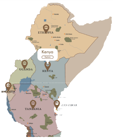 East Africa destinations expertise