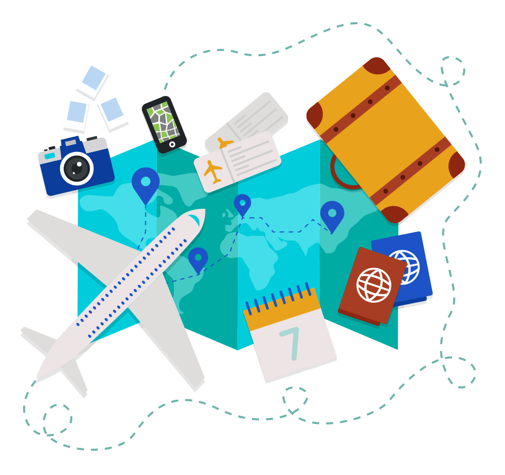 Travel planning and booking service
